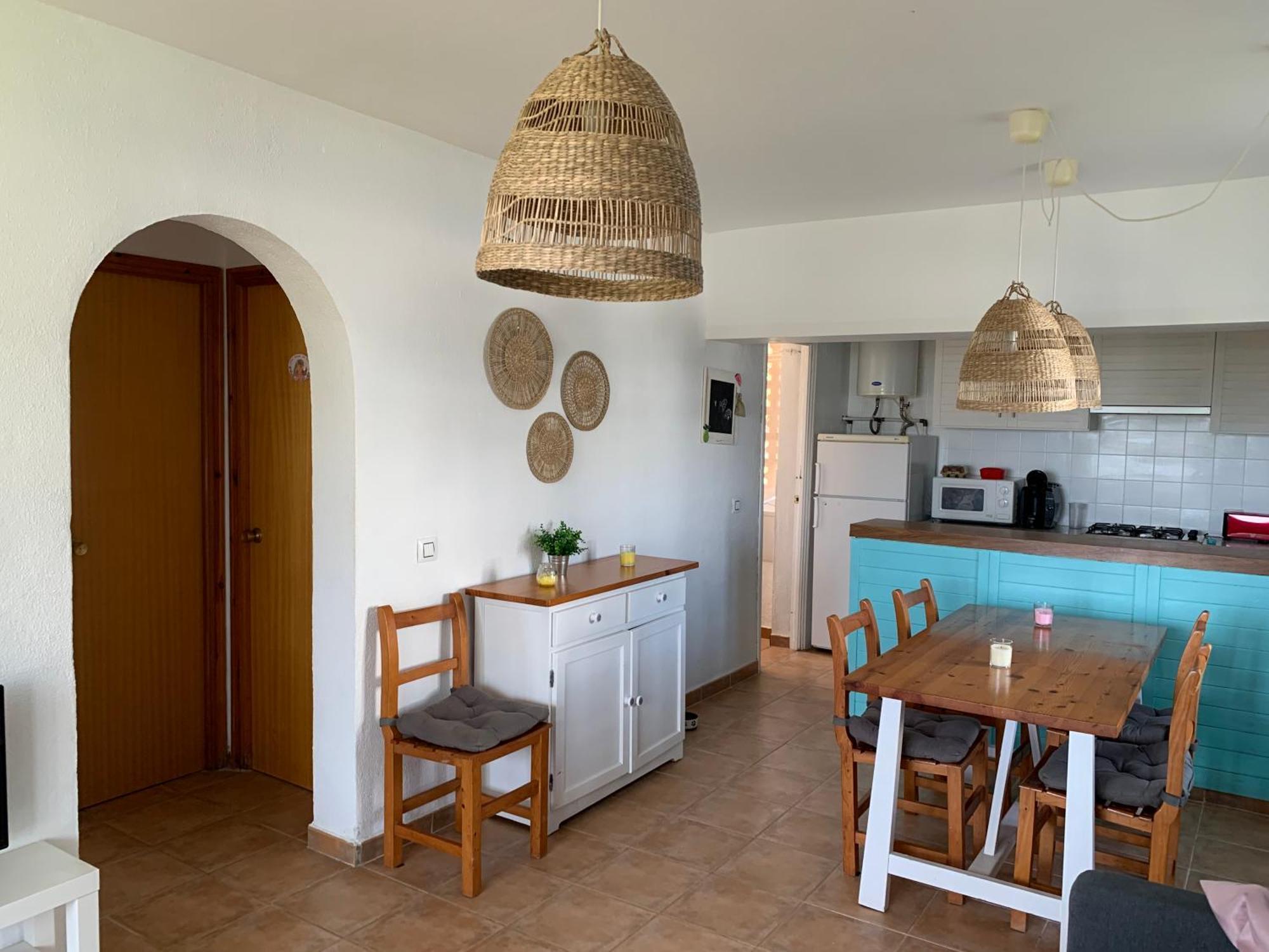 Ca La Marta Apartamento Con Piscina Y Jardin A 150M De La Playa Διαμέρισμα Arenal d'en Castell Εξωτερικό φωτογραφία